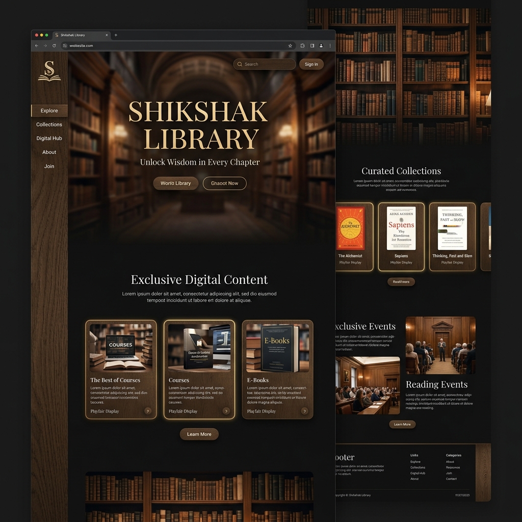 Shikshak Library